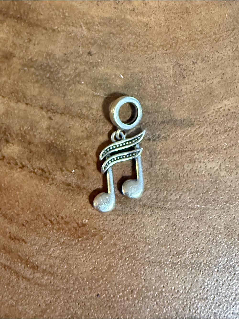 Chamilia Silver Music Note Bracelet Charm